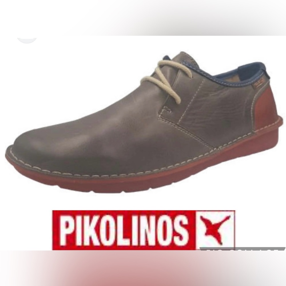 Pikolinos Men’s Sz 41 (US 8) Santiago Casual Leather Lace‎ Up Oxford